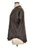 Old Navy Gray Short Sleeve Blouse Size XL - photo 5