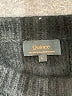 Quince 100% Cashmere Black Cashmere Pullover Sweater Size L - photo 6