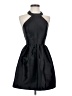 Shareen Solid Black Cocktail Dress Size 4 - photo 1