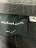 Michael Simon Black Dress Pants Size XL - photo 4