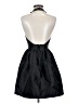 Shareen Solid Black Cocktail Dress Size 4 - photo 2