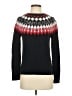 Tommy Hilfiger Argyle Black Pullover Sweater Size XS - photo 1