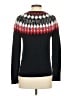 Tommy Hilfiger Argyle Black Pullover Sweater Size XS - photo 2