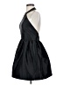 Shareen Solid Black Cocktail Dress Size 4 - photo 5