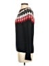 Tommy Hilfiger Argyle Black Pullover Sweater Size XS - photo 5