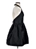 Shareen Solid Black Cocktail Dress Size 4 - photo 4