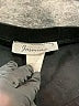 Jasmine Solid Black Formal Skirt Size L - photo 4