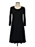 Cupio Solid Black Casual Dress Size XS - photo 1