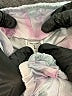 Unbranded Tie-dye Purple Casual Pants Size L - photo 4