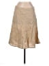 Unbranded Solid Tan Casual Skirt Size 8 - photo 1
