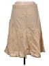 Unbranded Solid Tan Casual Skirt Size 8 - photo 2