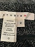 Studio M Chevron-herringbone Gray Dress Pants Size 2 - photo 7