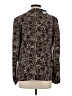 The Kooples 100% Polyester Animal Print Brown Blazer Size S - photo 2