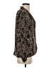 The Kooples 100% Polyester Animal Print Brown Blazer Size S - photo 4