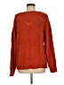 Dokotoo 100% Acrylic Hearts Orange Pullover Sweater Size M - photo 2
