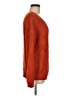 Dokotoo 100% Acrylic Hearts Orange Pullover Sweater Size M - photo 4