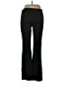 Balance Collection Solid Black Active Pants Size L - photo 2