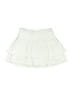 Kyodan Solid Ivory Casual Skirt Size P - Sm - photo 1
