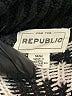 For The Republic Houndstooth Black Pullover Sweater Size M - photo 7