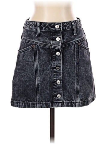 Abercrombie & Fitch Denim Skirt (view 1)