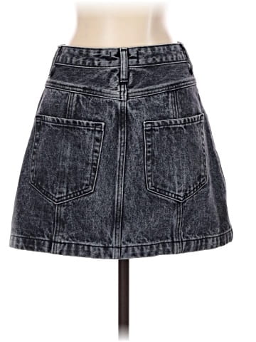 Abercrombie & Fitch Denim Skirt (view 2)