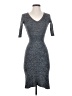 BCBGMAXAZRIA Gray Cocktail Dress Size XXS - photo 1
