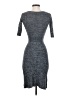 BCBGMAXAZRIA Gray Cocktail Dress Size XXS - photo 2