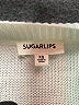 Sugarlips Stripes Ivory Pullover Sweater Size XS - photo 6