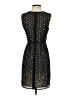 The Limited 100% Polyester Polka Dots Black Cocktail Dress Size 0 - photo 2