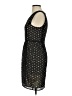 The Limited 100% Polyester Polka Dots Black Cocktail Dress Size 0 - photo 5