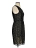 The Limited 100% Polyester Polka Dots Black Cocktail Dress Size 0 - photo 4