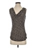 CAbi 100% Rayon Black Tank Top Size XS - photo 1