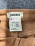 L'Agence Brown Khakis Size 26 waist - photo 4