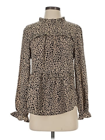 Harper Long Sleeve Blouse (view 1)