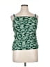 Torrid Green Sleeveless Top Size 1X Plus (1) - photo 1