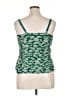 Torrid Green Sleeveless Top Size 1X Plus (1) - photo 2