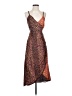 Honey Punch 100% Polyester Brown Sleeveless Top Size S - photo 1