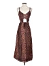 Honey Punch 100% Polyester Brown Sleeveless Top Size S - photo 2