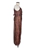 Honey Punch 100% Polyester Brown Sleeveless Top Size S - photo 4