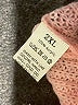Unbranded 100% Acrylic Pink Cardigan Size 2X - photo 7