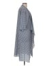 Lularoe Blue Kimono Size M - photo 4