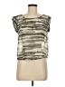 Hang Ten Silver Short Sleeve Top Size M - photo 1