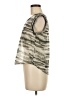 Hang Ten Silver Short Sleeve Top Size M - photo 5