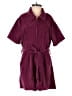 showpo 100% Polyester Pink Burgundy Romper Size 8 - photo 1