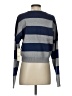 No Boundaries Stripes Gray Pullover Sweater Size XS - photo 2