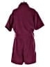 showpo 100% Polyester Pink Burgundy Romper Size 8 - photo 2