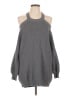 Unbranded Gray Pullover Sweater Size Lg - photo 1