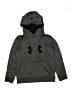 Under Armour 100% Polyester Gray Pullover Hoodie Size M (youth) - photo 1