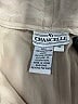 Chancelle 100% Polyester Metallic Gold Casual Pants Size 12 - photo 6