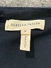 Rebecca Taylor Black Cocktail Dress Size 8 - photo 7